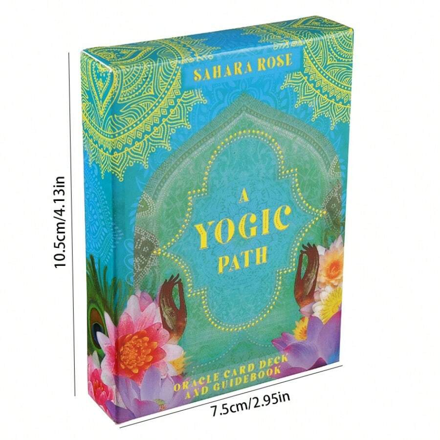 A Yogic Path Oracle Card Deck Tarot Deck Tarot Card Entertainment Game For Family Party Board Game - Olive Green - View 1