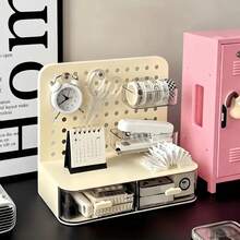 Office Cabinet - Cream Color - View 1