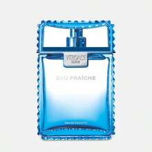 Versace Man Eau Fraîche Perfume para Hombre EDT 100ml (3.4 Oz) | Amaderada Acuática Fresca | Eau de Toilette - EDT - Ver 3