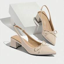 Women Heeled Sandals - Champagne - View 2