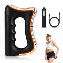FollowBreak Electric Fascia Knife, Full Body Muscle Relief, 3 Vibration Intensities, Electric Massage Tool, Portable Massager, Rechargeable Handheld Massager, Suitable For Arms, Legs, Back, Shoulders And Body - Multicolor - View 2
