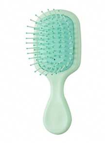 Mini Hair Brush; Simple And Cute Airbag Brush; Massage Brush; Children's Girl's Home Use Portable Hair Comb - / - View 12
