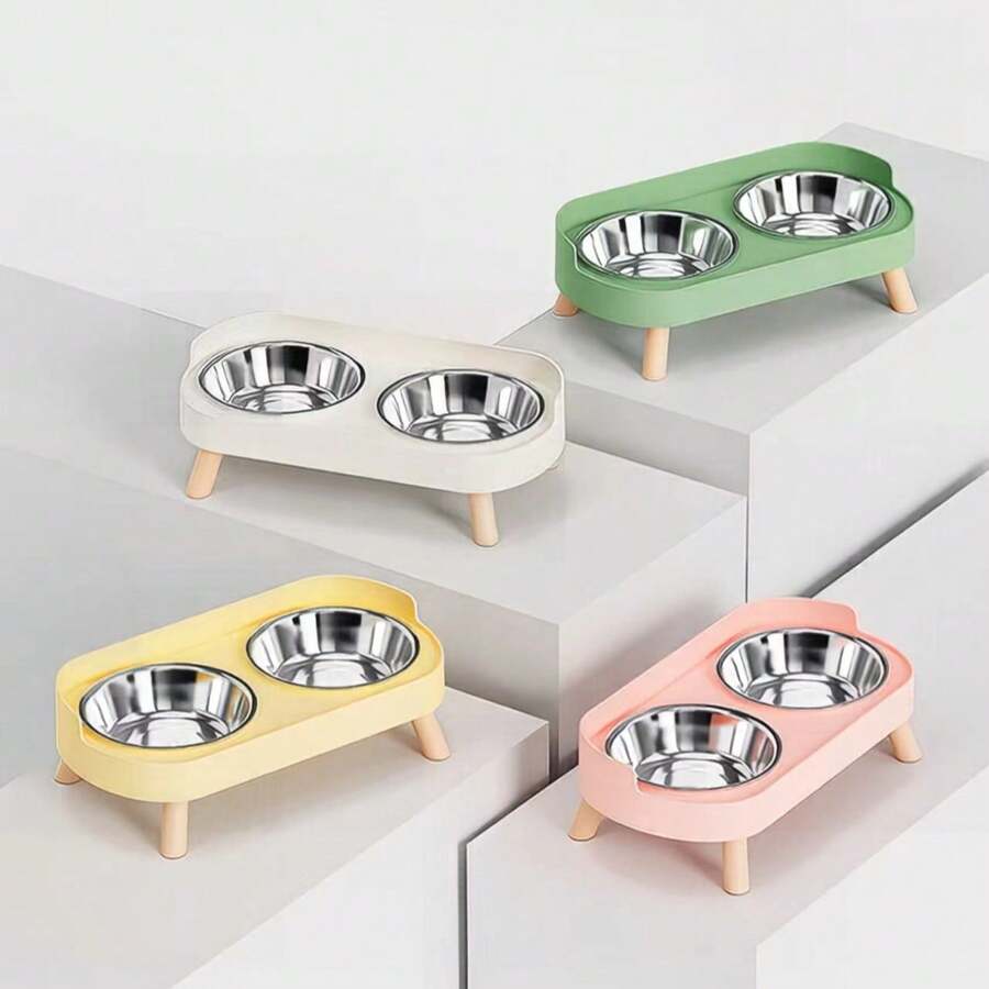 Cat & Dog Food And Water Bowl - 350*2 - View 1
