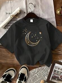 Women T-Shirts - Black - View 2