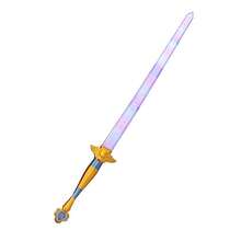 1pc New Detachable Resin Long Sword, Cosplay Prop Sword, Plastic Sword Decor, Perfect Gift, Birthday Gift, Party Decoration, Non-Harmful Resin Sword - Multicolor - View 5