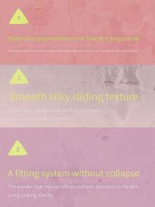 3CE Mood Recipe 臉頰腮紅 Peach Splash– 絲絨慕斯啞光腮紅，細緻易暈染質地，控油提亮配方，眼下增亮，3D 臉頰修容，浮雕磁吸外殼，指尖取用凹槽，K-Beauty 韓系彩妝禮物 - PeachSplash - 查看 9