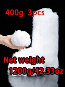 Natural Silk Cotton Filling, Ultra Soft & Fluffy, Breathable, Suitable For Babies, Elderly, And Sensitive Skin, Perfect For Quilt, Pillow, Cushion, Clothing Stuffing, And Daily Home DIY Crafts - Z - View 20