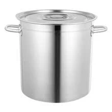 13.8x14.2in 35 L  And Durable Stockpot With A 35L Large Capacity For Homes And Restaurants - View 8