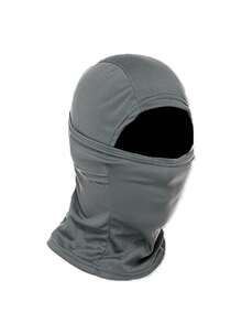 1pc Unisex Solid Color Printed Balaclava Hat Set, Single Hole Head Cover Full Face Mask For Cycling, Suitable For Daily Wear And Outdoor Activities - Multicolor - View 7