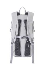 CAMEL CROWN Foldable Large Capacity Travel Bag Backpack Short Distance Travel Fitness Storage Bag - Silver Green - View 3