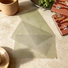 2 Packs New Chocolate Flavor Transparent Rolling Papers, Plant Cellulose Thin Transparent Paper, Portable 78MM Size Flavored Rolling Papers Hand Rolling Tool, Smoking Accessories - View 5