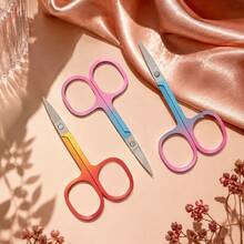 Gradient Stainless Steel Bikini Trimmer Scissors, Small Precision Grooming Scissors For Intimate Hair Trimming - View 14