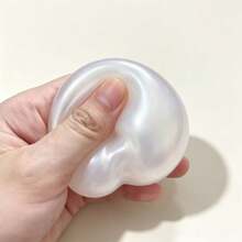 1 pieza Juguete antiestrés de aceite de coco perlado hecho a mano, pelota de descompresión tipo plastilina, juguete de tacto suave sin rebote, producto de caliente transfronteriza - Multicolor - Ver 6