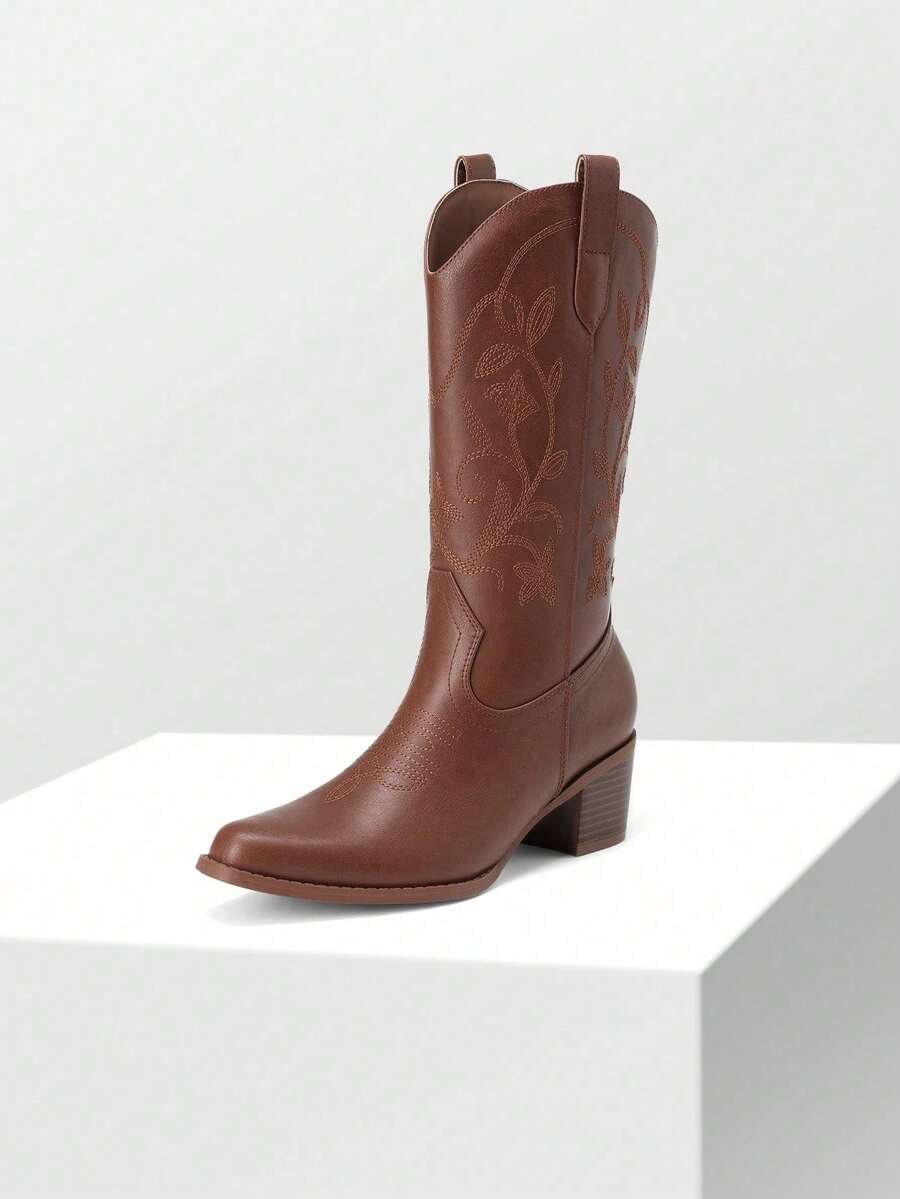 Women Mid-Calf Boots