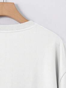 Men Swim Cover-Ups - White - View 4