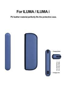 1PC For IQOS ILUMA/ILUMA I Protective Case, 360-Degree Full Coverage Protective Cover, Precise Hole Position, Selected Fine PU Leather Material, Comfortable Hand Feel, Good Scratch And Wear Resistance, Buffers Impact From Collisions, Anti-Drop, Multiple Colors Available, Minimalist Elegant Fashion, Thin And Fit Shell, Easy To Carry, Suitable For Personal Use And Gift - ILUMA/ILUMA I - View 20