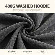 2026 New Pattern Top, Vintage Florida State Gators Hoodie‑Black Acid Wash Breathable Cotton Hoodie - Black 1 - 查看 3