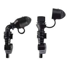 Hydration Bags Bite Valve Mouthpiece Replacement 9mm Diameter With Cover Nozzle Connector For Cycling Sports Bladder Water Bag Bite Valve Replacements With Quick Release Button For Hydration Bladder Cycling Bags Silicone Mouthpiece Nozzles Fast Flow - Multicolor - View 2