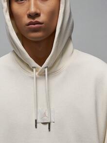 Sweatshirt Kasual Minimalis Longgar Pria Nike/Jordan Asli FV7248-133 - FV7248-133 - View 3