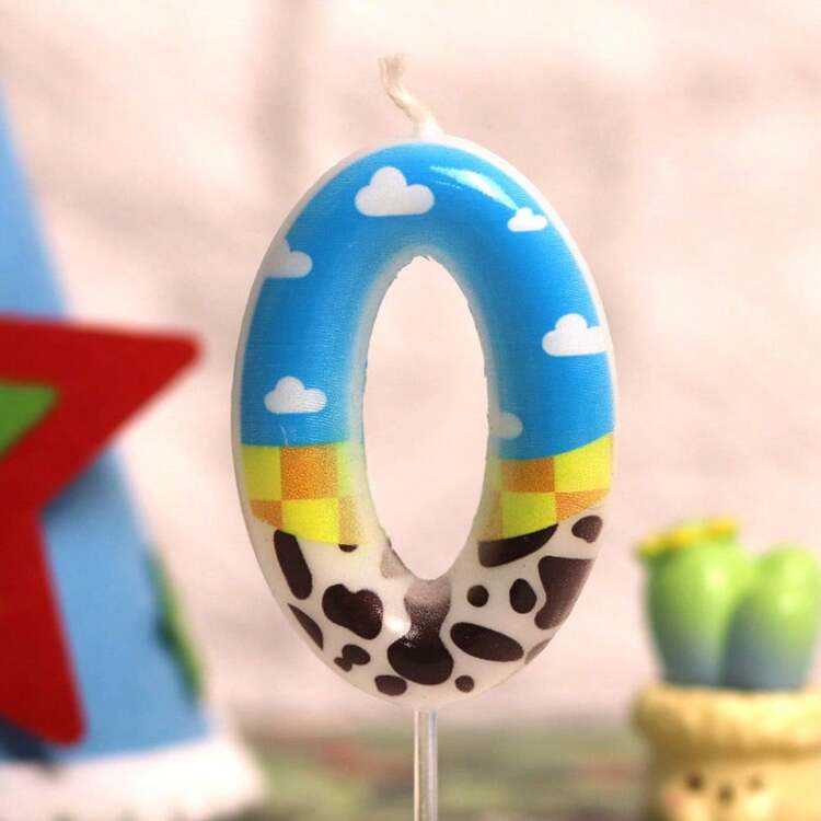 數字 2 生日蠟燭，卡通故事主題蛋糕裝飾蠟燭 - 生日蠟燭 - 查看 20