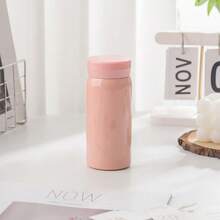 1pc 200ml Small Insulated Water Bottle, Stainless Steel Leak-Proof Portable Vacuum Cup, Suitable For Travel, Office, School, Daily Use - Multicolor - View 8
