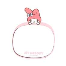 Miniso Sanrio IP Mini Metal Table Mirror, Cartoon Compact Dressing Mirror, Portable For Touch‑Up Makeup, Desktop Ornament For Dorm, Exquisite Metal Frame (1 PC) - Multicolor - View 10