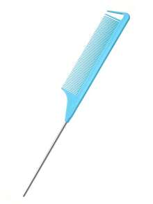 Professional Tail Comb Set, Includes Tail Comb, Parting Comb, Stainless Steel Tail Comb, Anti-Static Comb, Braiding Comb, Fine Tooth Tail Comb, Highlight Comb, Multi-Functional, Suitable For Normal Hair, Candy Color Hair, Ideal For Bridal Hairstyles, Hair Salons, Salons And Home Use. - Multicolor - View 19