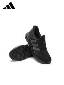 Adidas SPORTSWEAR M Unisex Lightweight Breathable Casual Sports Running Shoes - Black - View 5