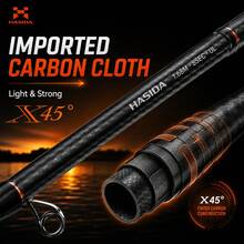 HASIDA Butterfly 86g Ultra-Light Telescopic Fishing Rod, Portable Compact Lure Rod With Comfortable Handle, Suitable For Travel Freshwater Fishing - Butterfly - View 7