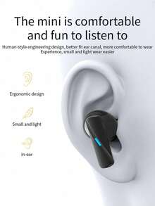 GENAI Bluetooth 5.3 True Wireless Earbuds - Immersive Sound, Noise Cancellation, In-Ear Design, Suitable For Daily Use, Workout And Travel - Multicolor - View 5