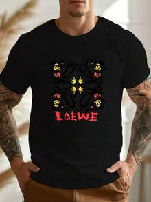 Camisetas de hombre - Negro - Ver 7