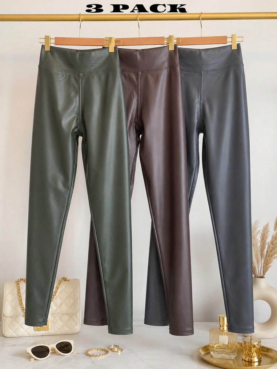 Women Leggings - Multicolor - View 1