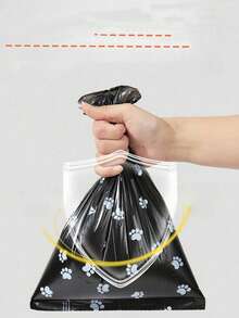 150pcs Dog Poop Bags, Thickened Dog Poop Bags, Pet Waste Bags, Leak-Proof Pet Waste Bags, Thickened Waste Pickup Bags, Multi-Purpose Cleaning Bags, Make Dogs Happy, Dog Poop Bags, Outdoor Adventure Waste Bags, Home Decor, Party And Christmas Storage Bags - Multicolor - View 8