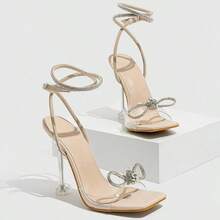 GAN AI Women Pumps - Champagne - View 1