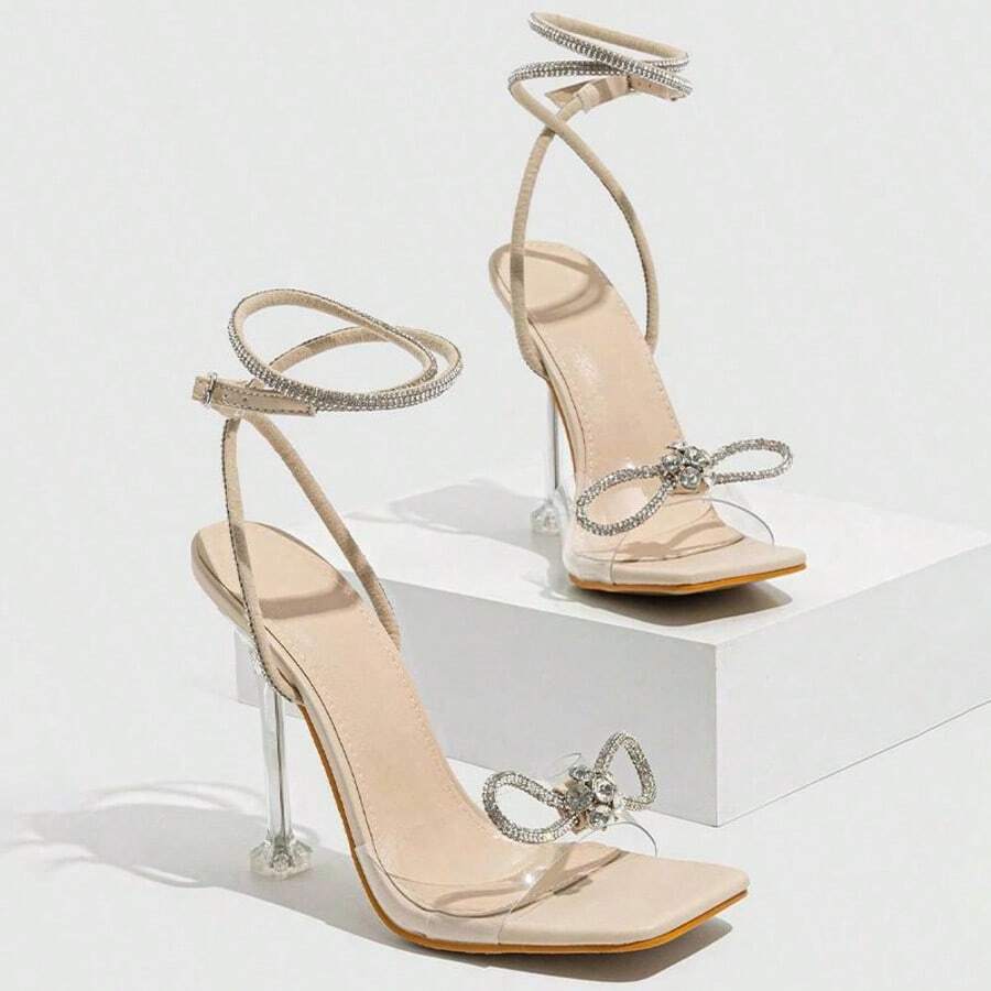 GAN AI Women Pumps - Champagne - View 1