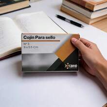 Seals, Printing Pads, And Ink Pads - Black - View 2