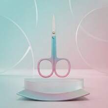 Gradient Stainless Steel Bikini Trimmer Scissors, Small Precision Grooming Scissors For Intimate Hair Trimming - View 10