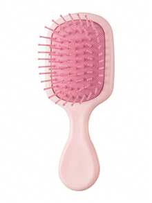 Mini Hair Brush; Simple And Cute Airbag Brush; Massage Brush; Children's Girl's Home Use Portable Hair Comb - / - View 11