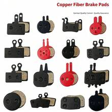 Mountain Bike Resin Semi-Metallic Brake Pads, Brake Pads - Bicycle Brake Pads - View 1