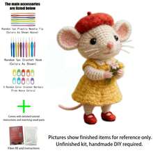 1pc Crochet Kit (Materials Only. Simple Hand Crocheting Needed)Beginner-Friendly DIY Kit With Step-By-Step Guides & English Manual.Lovely Design For Home Decoration, Ideal Creative Gift For Birthdays & Festivals. - DIY Crochet Kit - View 15