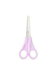 Student Gradient Color Round Tip Stainless Steel Handmade Scissors, Suitable For School Or Office, Cute Macaron Color DIY Paper Craft Scissors - A - View 11