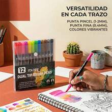 Kids Markers & Highlighters - Multicolor - View 2