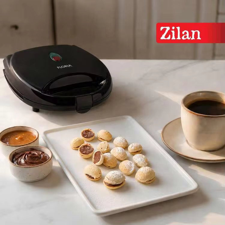 zilan Floria ZLN1696 Pemasak Kenari, Dapat Memasak 12 Setengah Kenari Atau 6 Kenari Utuh, Dengan Lampu Indikator, Pemanasan Cepat, Kontrol Suhu Otomatis, 800W - View 1