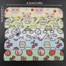 100pcs New Nose Contour Stickers, Adjustable Trimmable Fit Nose Patches, Flexible Extended Comfortable Stickers, Suitable For Daily Use, Random Patterns, Nose Patches, Nose Bridge Lifting Stickers, High Adhesion To Skin, Gentle And Skin-Friendly, Lightweight And Portable, Fashionable Popular Multi-Functional Unisex Gift, Nose Nose Nose [Random Style And Color] - Multicolor - View 8