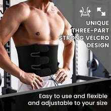 Adjustable Waist Support Belt, Suitable For Men And Women During Sports And Yoga Sweating - Multicolor - View 3