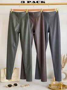 Women Leggings - Multicolor - View 8