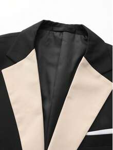 Men's 3-Piece Suit, Blazer + Vest + Trousers, Fashionable And High Quality, Suitable For Weddings, Parties Or Formal Events - Beige - View 6