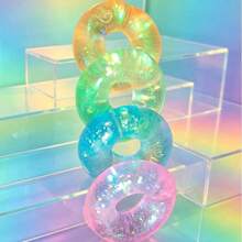 1pc Unique Experience Donut - Multicolor - View 2