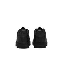 Nike Air Force 1 AF1 Big Kids' Casual Sneakers - Black - View 7