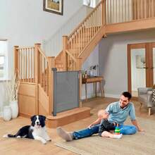Baby Protection Gate - Gray - View 3